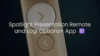 How to stay in control of your presentation time using Spotlight and Logi Options+ App