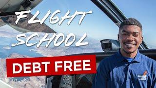 How I Completed Flight Training Debt Free!