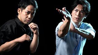 【KUNG-FU and JEET KUNE DO】 How to protect yourself from Danger / Togo Ishii and Tamotsu Miyahira