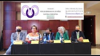 Ponencia por los Derechos de los Niños y la Custodia Compartida Badajoz octubre 2021