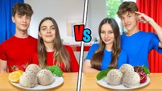 ICE CREAM CHALLENGE ! GUSTOS sau DEZGUSTĂTOR ?