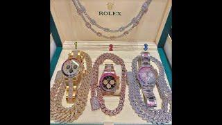 RAPPER CELEBRITY JEWELRY COMPILATIIN DECEMBER 2022 EDITION