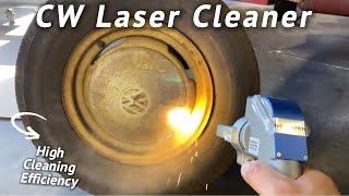 SFX 2000W Laser Rust Removal Fiber Laser Cleaning Machinefor Auto Parts Rust
