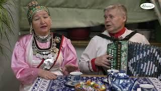 НИНА И ЮРИЙ ДОЛГОВЫ В ГОСТЯХ У ВАЛЕРИЯ БОЛОТОВА НА КУХНЕ ТАЛАНТОВ! ГАРМОНЬ НАРОДНАЯ ДУША!