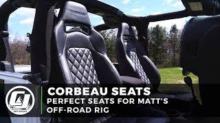 Jeep JK Wrangler: Corbeau Seat Overview