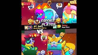 @GuGu_Bs  Vs Supreme Bs ️ #brawlstars #shorts