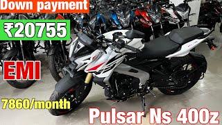 Bajaj Pulsar Ns 400 new model 2024 walkaround | Ns 400cc price in Bilaspur