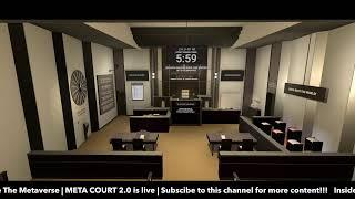 Inside Horizon Worlds | META COURT TV is Live!!!