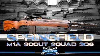 M1A Scout Squad Rifle - Springfield Product Showcase | Palmetto State Armory