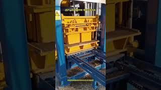 Hourly production of 10,000 unburned bricks, high degree of automation