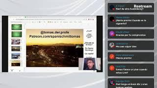 LIVE Spanisch üben mit Tomás