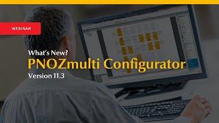 Webinar PNOZmulti Configurator