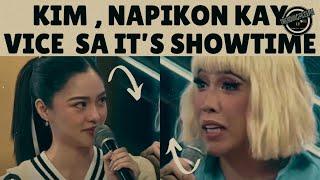 Kim Chiu Napikon Kay Vice Ganda Sa It'S Showtime