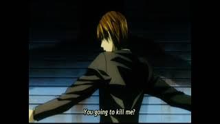 Kira’s speech (sub) | Death note final episode