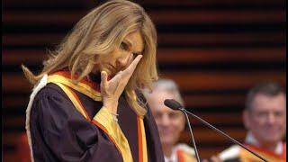 Celine Dion | Doctorate Honorary at Laval University Speech, 2008