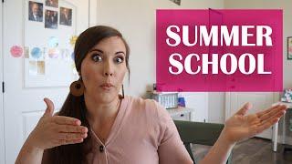 Summer School - Summer Homeschool Routine