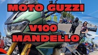 Moto Guzzi V-100 Mandello - zakochałem się... , pierwsze wrażenia z jazdy (vlog#26)