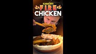 Karachi's FIRE Chicken