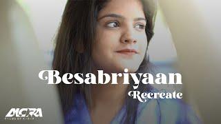 Besabriyaan - Recreate (Unofficial video) | Alora Films by K-X-V | Urvi Thakur