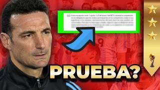  ¿El Mundial de Clubes rompe los planes de la Selección Argentina?