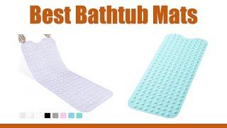 Top 5 Best Bathtub Mats 2020 :  Bathtub Mats Reviews