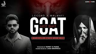 GOAT - Sidhu Moose Wala x Arjan Dhillon | Hot Shit (Prod. by sunnyxmusik) Goat Sidhu Moosewala Remix