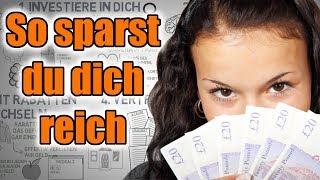 5 extrem effektive Tipps um Geld zu sparen  So sparst du jeden Monat bares Geld!