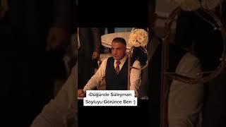 Düğünde Süleyman Soyluyu Gören Sedat Peker'in Hali!