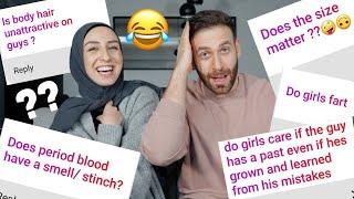 Asking my wife *JUICY* questions that guys are too afraid to ask!