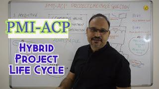 PMI-ACP Hybrid Project LifeCycle