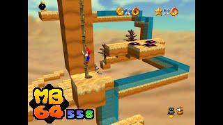 Desert Land [CalaSquad] | Mario Builder 64