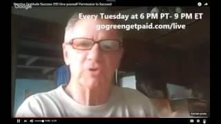 Bob Miller Practice Gratitude Success Show Tuesday 8_30_16