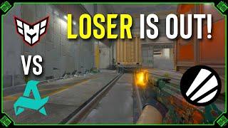 WINNER TO PLAYOFFS! Aurora vs HEROIC - HIGHLIGHTS - IEM Dallas 2025 | CS2