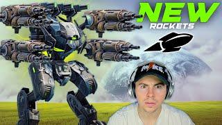 NEW 'Firework' Rockets Are Avalanche 2.0... 'Regulator' Splash Rocket Gameplay | War Robots