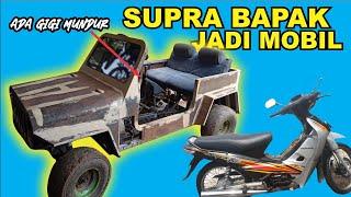 modifikasi motor || motor modifikasi mobil