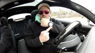 Mercedes S550 Coupe Test Drive