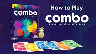 How to Play Combo - A Most Tempting Card Game | Happy Camper