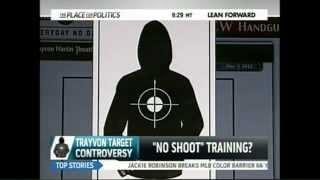 Trayvon Martin "Target Practice" Controversy