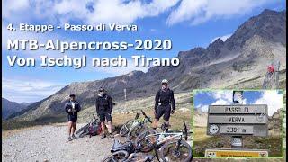 Alpencross 2020 - 4. Etappe vom Lago die Cancano nach Tirano