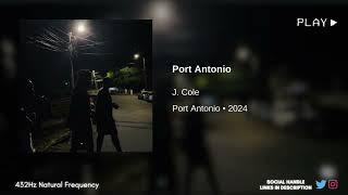 J. Cole - Port Antonio (432Hz)