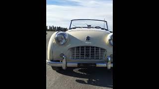 1957 Triumph TR3