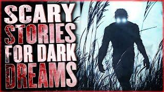 Scary Stories For Dark Dreams | 2 Hours Of Stories For Sleep (black screen, rain sounds)