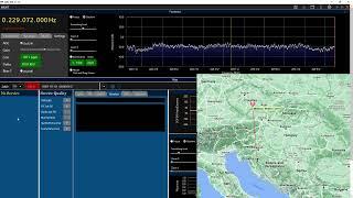 [Tropo] DAB+ Czech Republic - CRo DAB+ on 12D - received in Bosnia 492 km (15.02.2023)