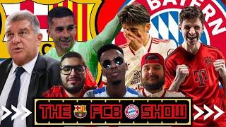 THE FCB SHOW – Ep 2 | Barcelona in Copa Final, Laporta vs. La Liga, Ito Injury & Muller’s Exit! 