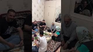 سحری خوردن از ترس مهمون