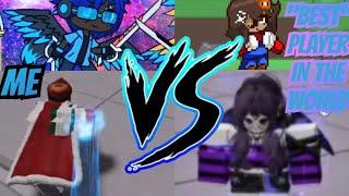 I BATTLED THE "BEST" TSBG PLAYER IN THE WORLD!!!! | Roblox: The Strongest Battlegrounds