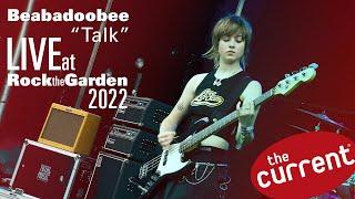 Beabadoobee - Talk (Live at Rock The Garden 2022)