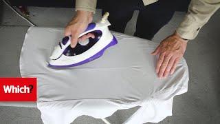 How to iron a shirt perfectly