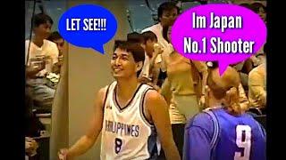 JAPAN No.1 Shooter GOTO hinamon ang PH Greatest Shooter ALLAN CAIDIC (di niya kilala si Triggerman)