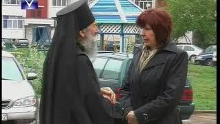 Новополоцк. Храм в честь иконы "Нечаянная Радость". Первое богослужение. 2011 год.